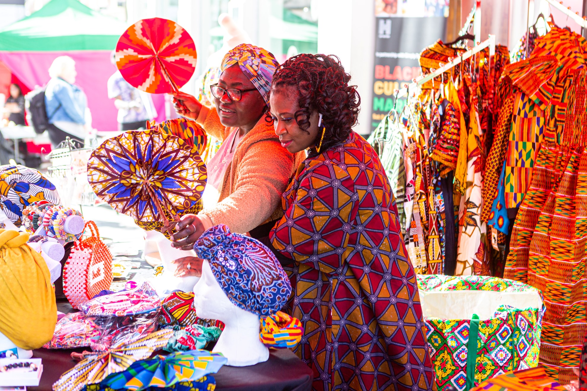 Luton Black Culture Business Market THE CULTURE TRUST LUTON